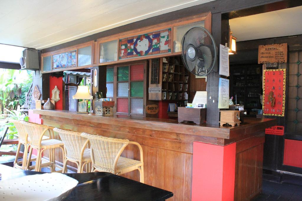 The Riverside Guest House Lampang Exterior photo