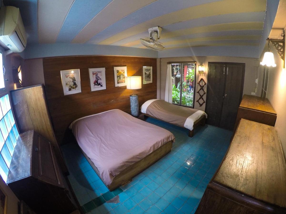 The Riverside Guest House Lampang Exterior photo